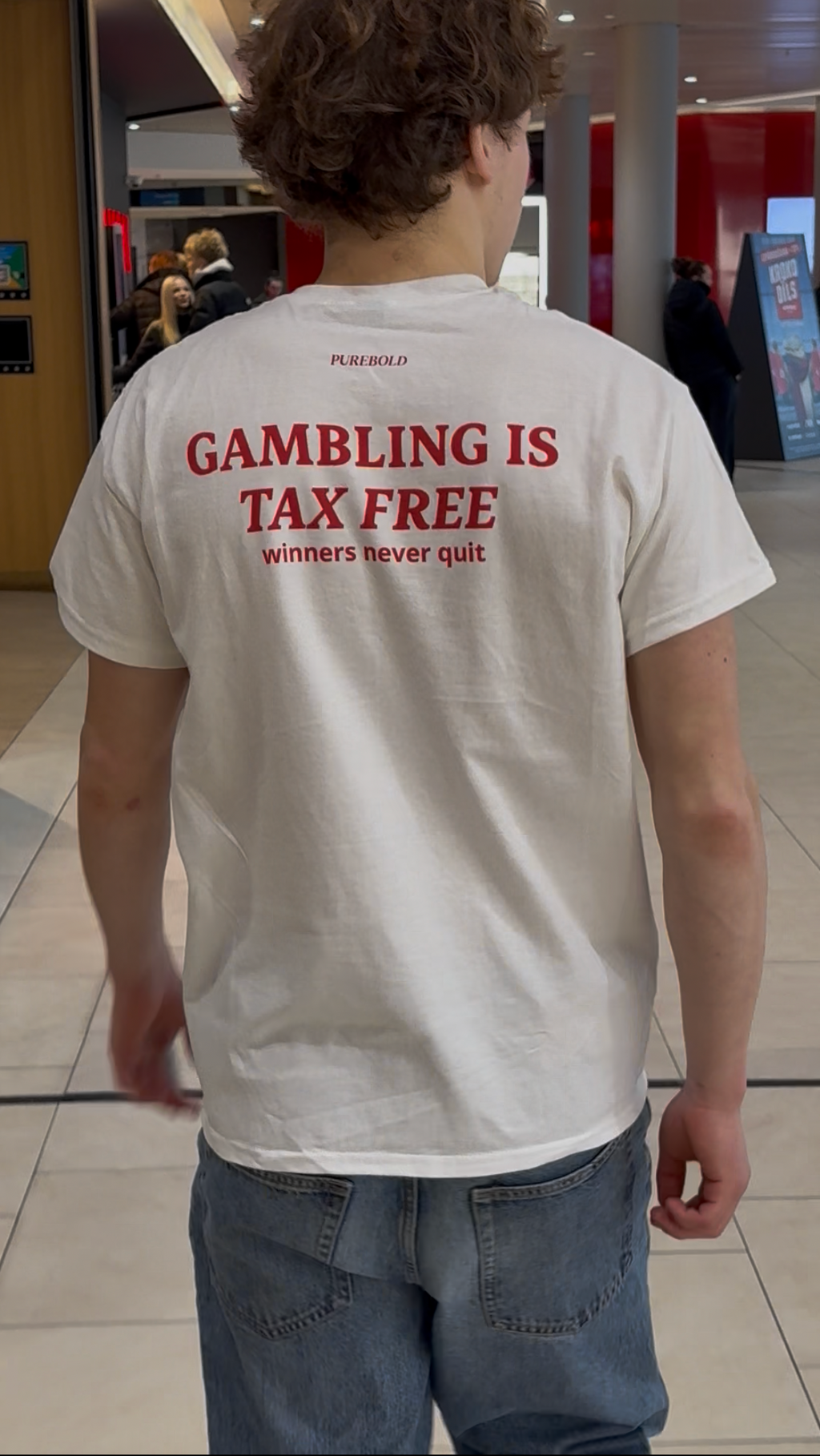 GAMBLING IS TAX FREE