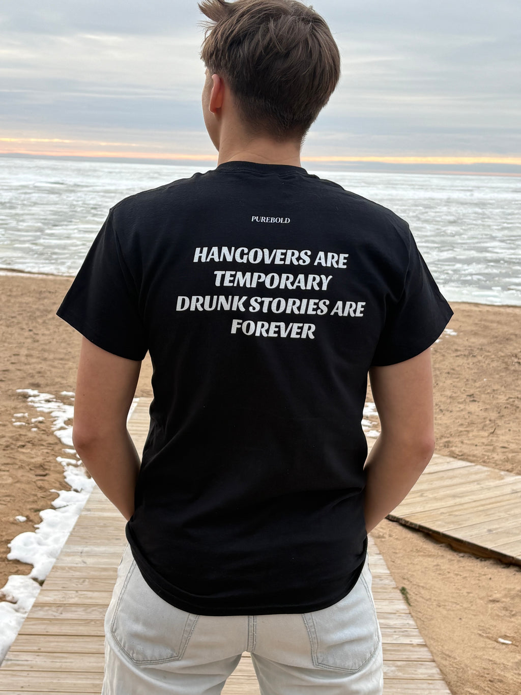 HANGOVERS ARE TEMPORARY